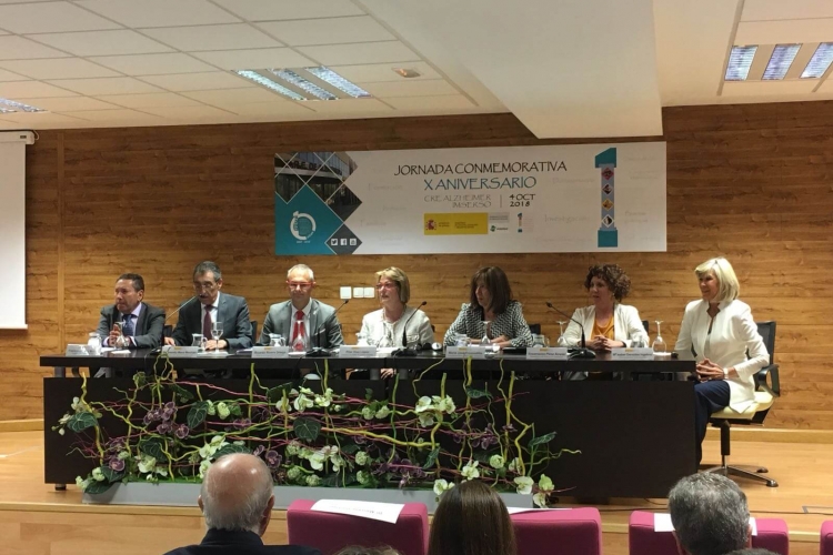 ASISTIMOS AL X ANIVERSARIO DEL CRE ALZHEIMER