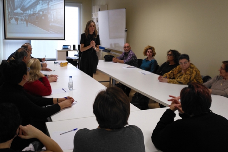 EL DUELO ANTICIPADO EN DEMENCIAS, CHARLA DIRIGIDA A FAMILIAS