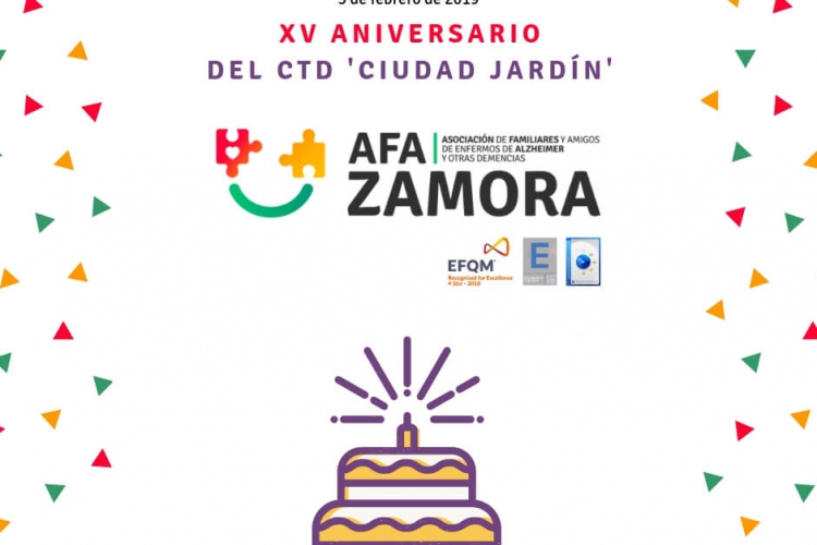 XV ANIVERSARIO DEL CTD 'CIUDAD JARDÍN'