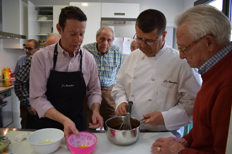 EL CIFP ZAMORA COLABORARÁ EN EL TALLER DE COCINA PARA CUIDADORES