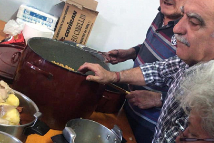 ROALES DEL PAN RECAUDA 308 € EN SU COCIDO SOLIDARIO