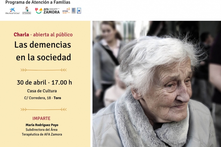 PRÓXIMAS CHARLAS DEL MES DE ABRIL, EN ZAMORA Y EN TORO