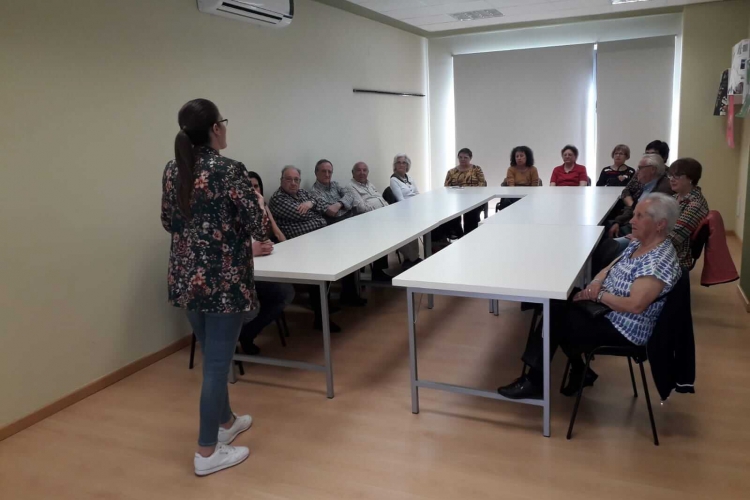 SINTOMATOLOGÍA Y EVOLUCIÓN EN DEMENCIAS, CHARLA EN ZAMORA