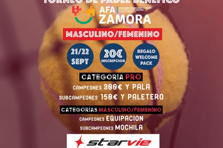 TORNEO BENÉFICO DE PADEL ALBATROS