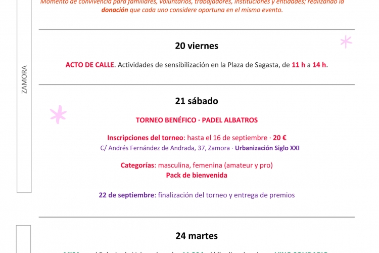 CELEBRA EL DÍA MUNDIAL DEL ALZHEIMER 2019