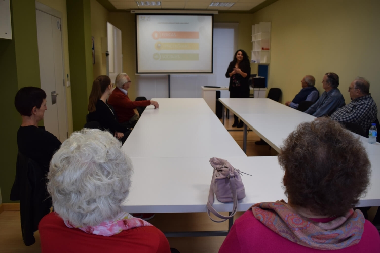 PREVENCIÓN EN CAÍDAS Y CÓMO INTERVENIR, CHARLA EN ZAMORA