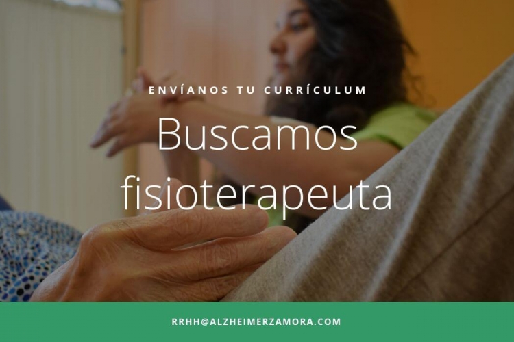 BUSCAMOS FISIOTERAPEUTA