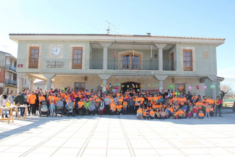 LA II CARRERA DE LOS INOCENTES DE SANTA CROYA DE TERA RECAUDA 270 € A FAVOR DE AFA ZAMORA