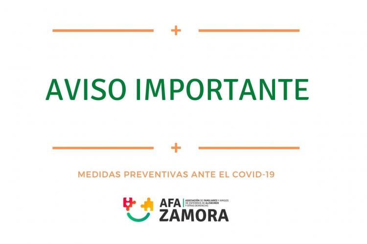 AVISO IMPORTANTE