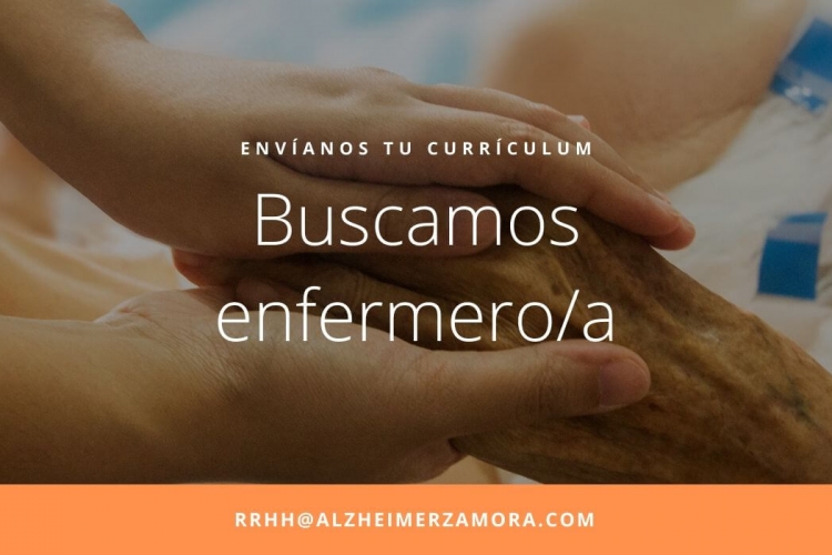 BUSCAMOS ENFERMERO/A