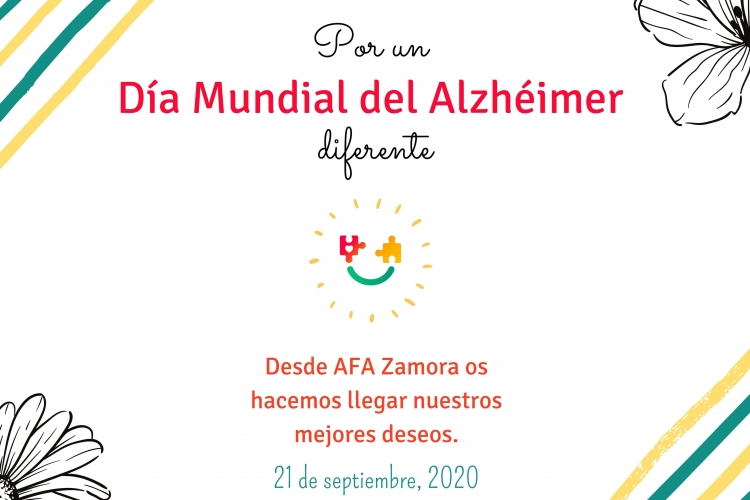 DÍA MUNDIAL DEL ALZHÉIMER 2020