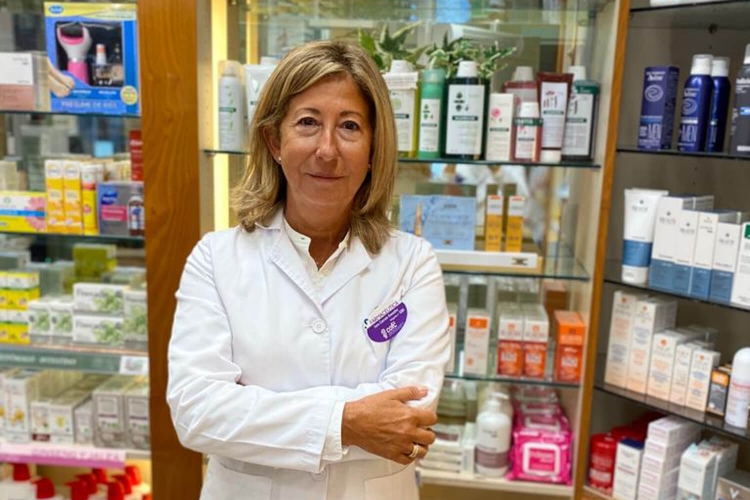 LA FARMACIA SARA CATRAIN DONA 100 MASCARILLAS FFP2 A AFA ZAMORA