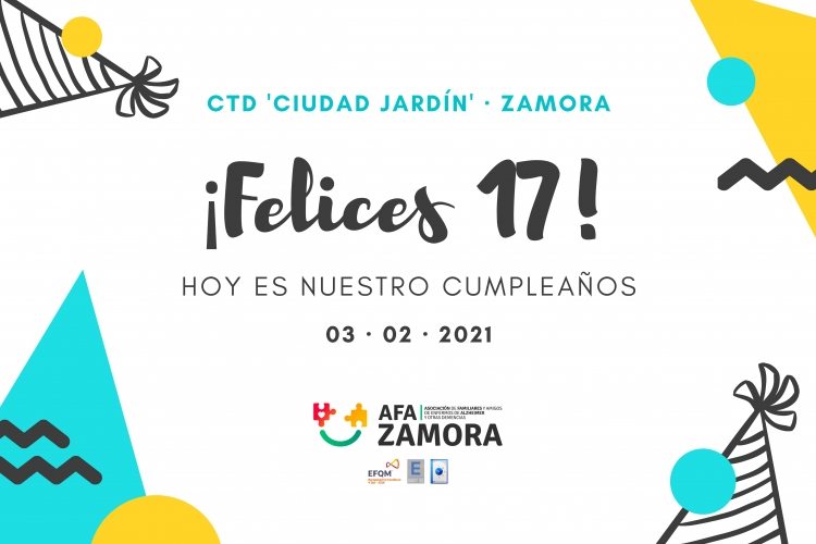 XVII ANIVERSARIO DEL CTD 'CIUDAD JARDÍN'