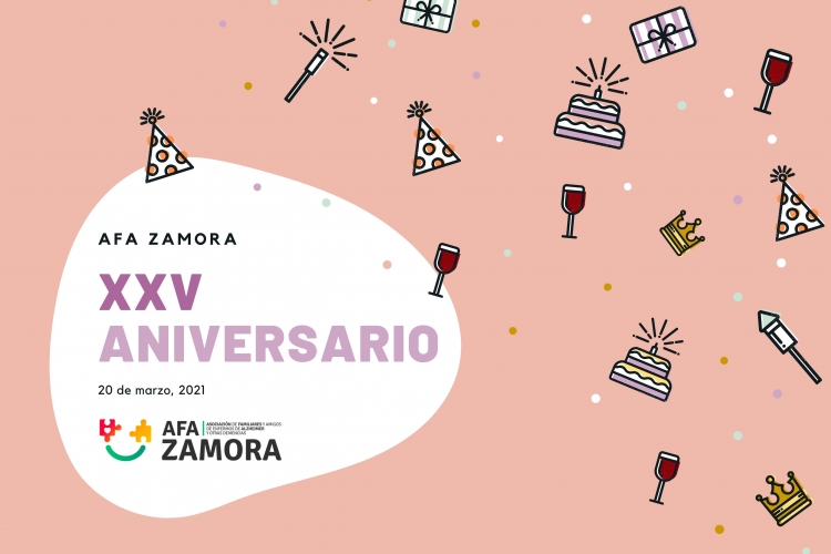 XXV ANIVERSARIO DE AFA ZAMORA