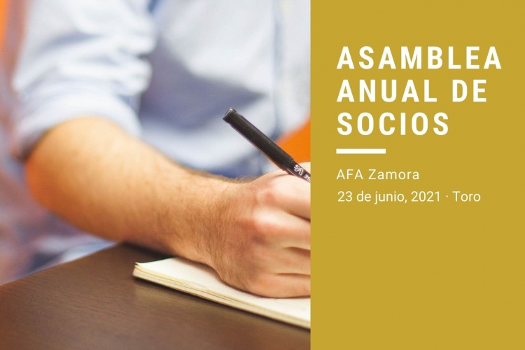 CONVOCATORIA: ASAMBLEA GENERAL DE SOCIOS DE AFA ZAMORA 2021