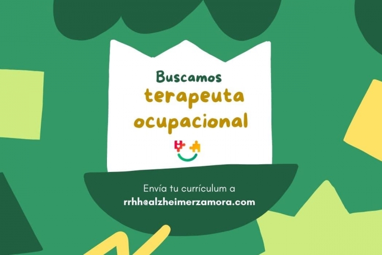 OFERTA DE EMPLEO. TERAPEUTA OCUPACIONAL