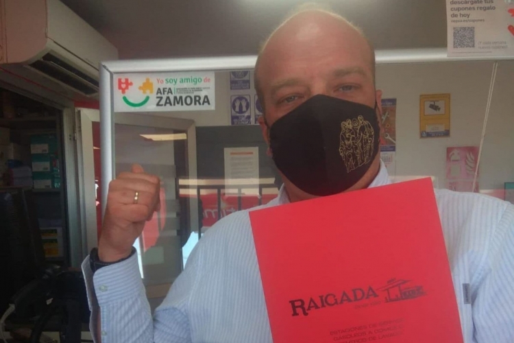 LAS GASOLINERAS RAIGADA COLABORAN CON AFA ZAMORA