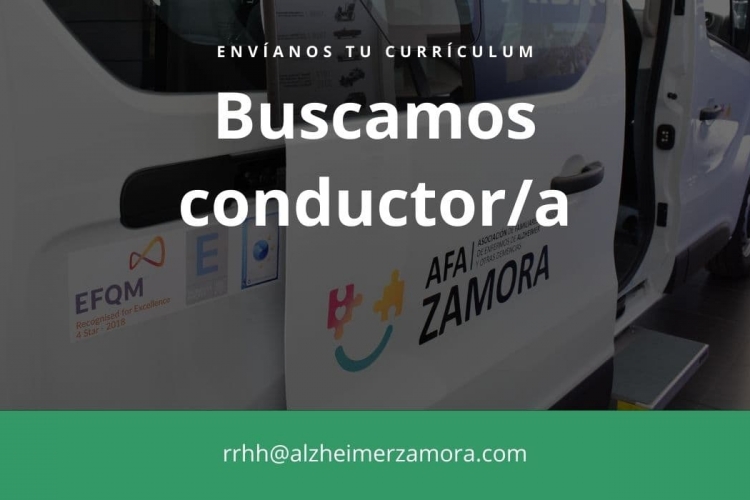 BUSCAMOS CONDUCTOR/A PARA PERÍODO VACACIONAL