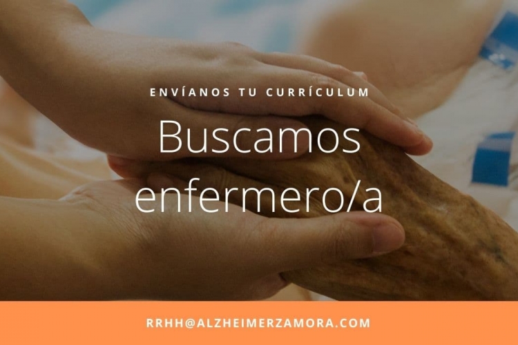 BUSCAMOS PERSONAL DE ENFERMERÍA