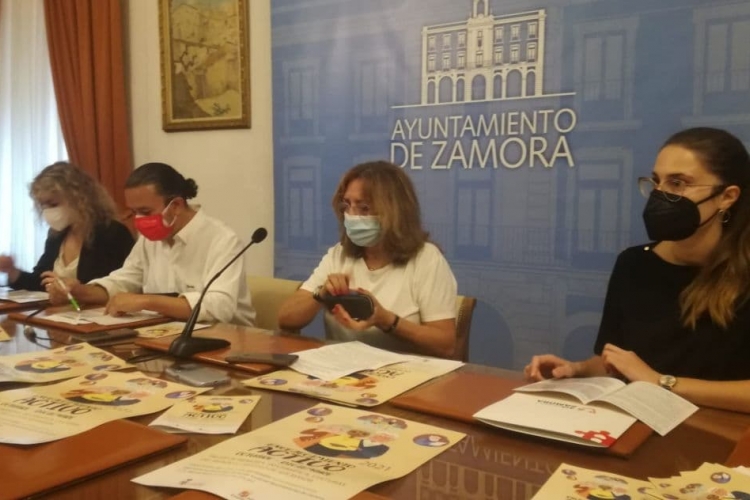 EL AYUNTAMIENTO RECUPERA LOS PROGRAMAS DE ENVEJECIMIENTO ACTIVO CON LA COLABORACIÓN DE CRUZ ROJA, AFA ZAMORA E INTRAS