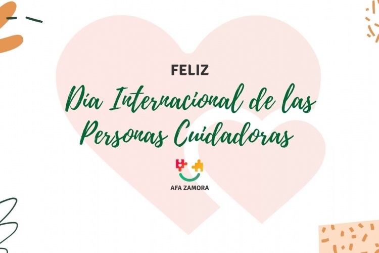 FELIZ DÍA INTERNACIONAL DE LAS PERSONAS CUIDADORAS