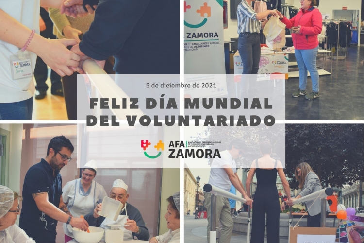 FELIZ DÍA MUNDIAL DEL VOLUNTARIADO 2021