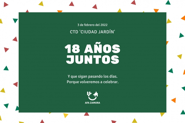 18 ANIVERSARIO DEL CTD 'CIUDAD JARDÍN'