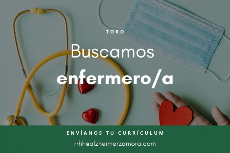 BUSCAMOS ENFERMERO/A