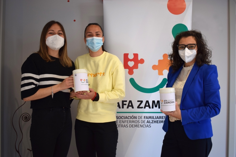 LA ASOCIACIÓN JÓVENES PINO DEL ORO RECAUDA 122 € A FAVOR DE ALZHEIMER ZAMORA CON SU MARCHA SOLIDARIA