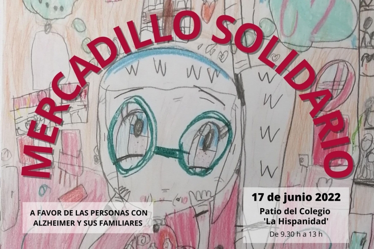 EL COLEGIO DE LA HISPANIDAD ORGANIZA UN MERCADILLO SOLIDARIO A FAVOR DE AFA ZAMORA