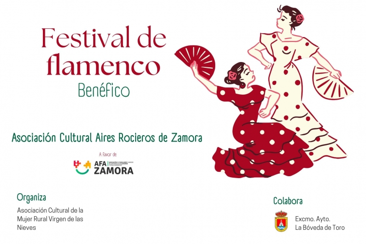 FESTIVAL FLAMENCO EN LA BÓVEDA DE TORO, A FAVOR DEL ALZHEIMER