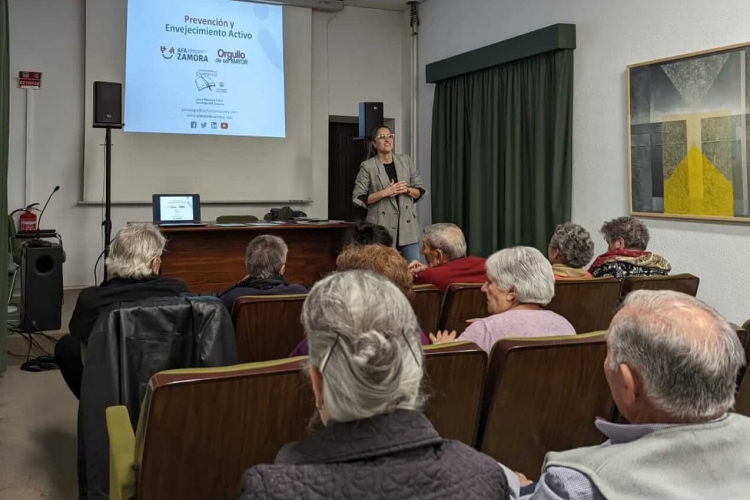 LA UNIVERSIDAD DE LA EXPERIENCIA EN TORO ACUDE A LA LLAMADA DE 'ORGULLO DE SER MAYOR'