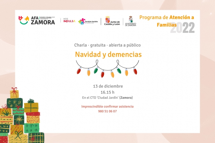 NAVIDAD EN DEMENCIAS, CÓMO DISFRUTAR DE ESTOS DÍAS