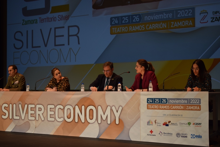 SILVER ECONOMY VUELVE A BRINDARNOS LA OPORTUNIDAD DE HACER LLEGAR A CIENTOS DE PERSONAS LA MISIÓN DE AFA ZAMORA