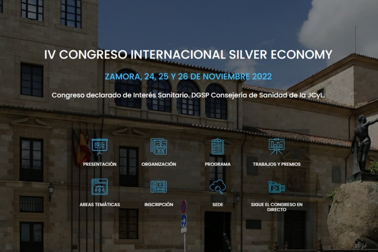 AFA ZAMORA VUELVE A TENER PRESENCIA EN EL CONGRESO INTERNACIONAL SILVER ECONOMY