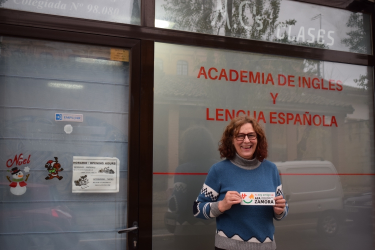 MCS CLASES SE SUMA A LOS AMIGOS DE ALZHEIMER ZAMORA