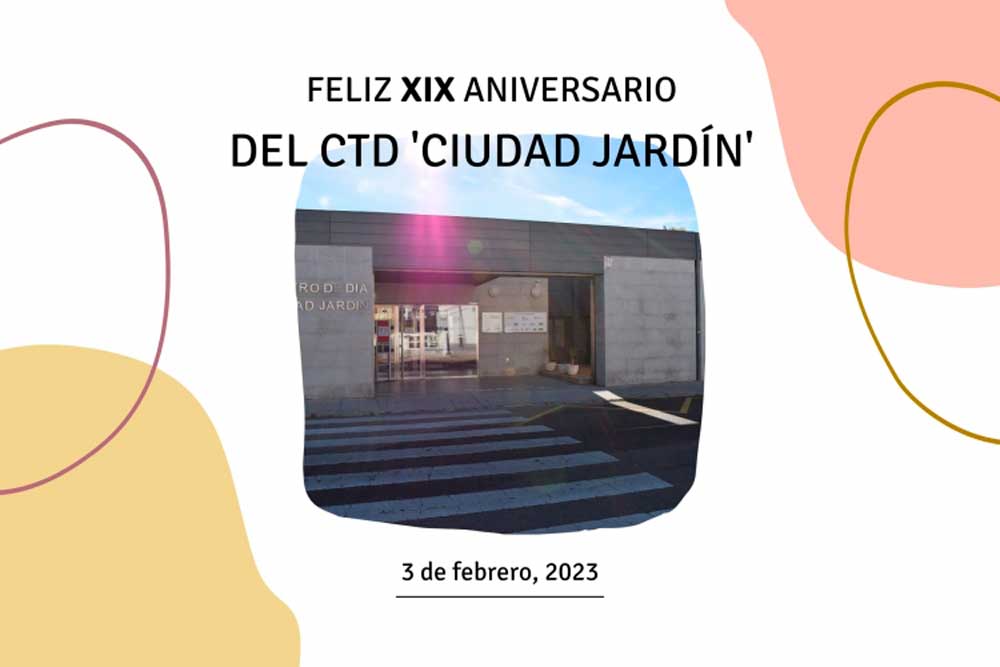 XIX ANIVERSARIO DEL CTD 'CIUDAD JARDÍN'