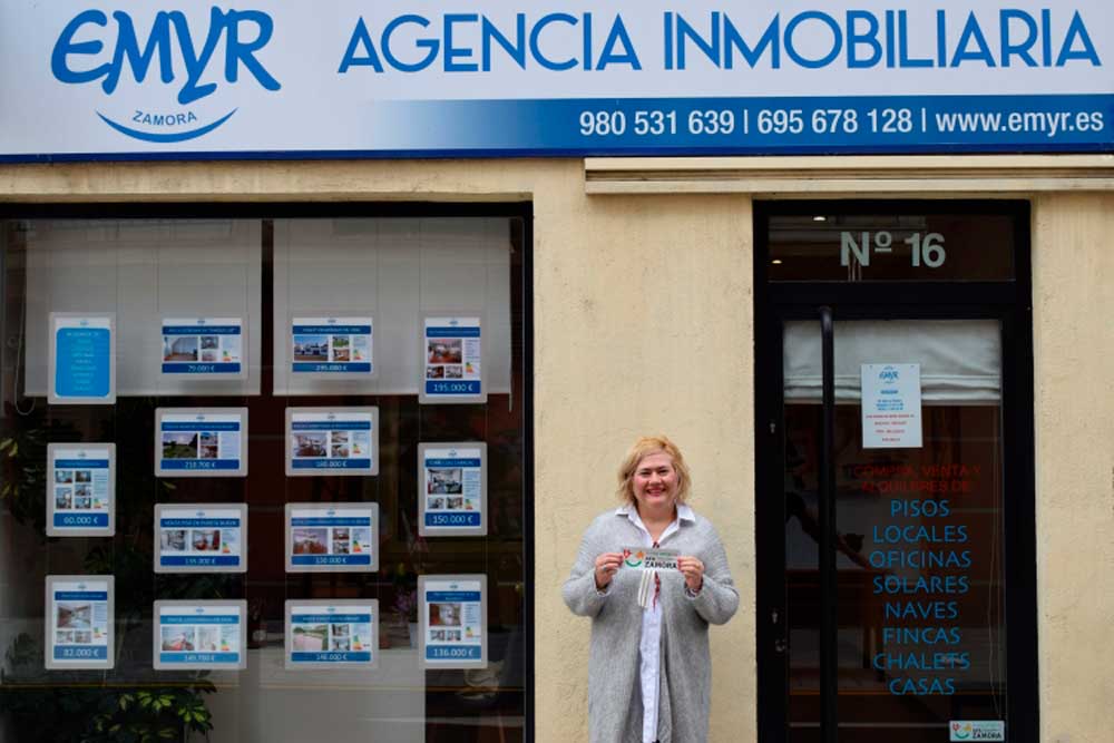 EMYR INMOBILIARIA, NUEVA AMIGA DE AFA ZAMORA