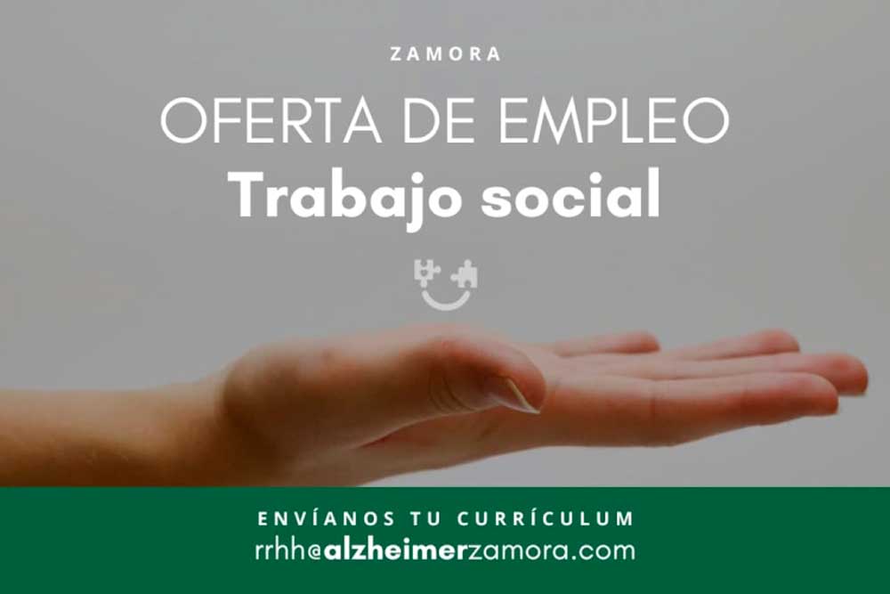 OFERTA DE TRABAJO. TRABAJO SOCIAL